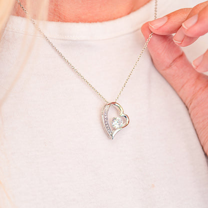 Forever Love Necklace Gift Set for Soulmate