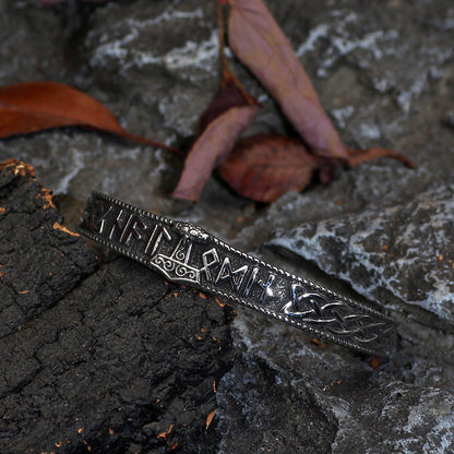 Bracelet nordique Viking Thor Rune