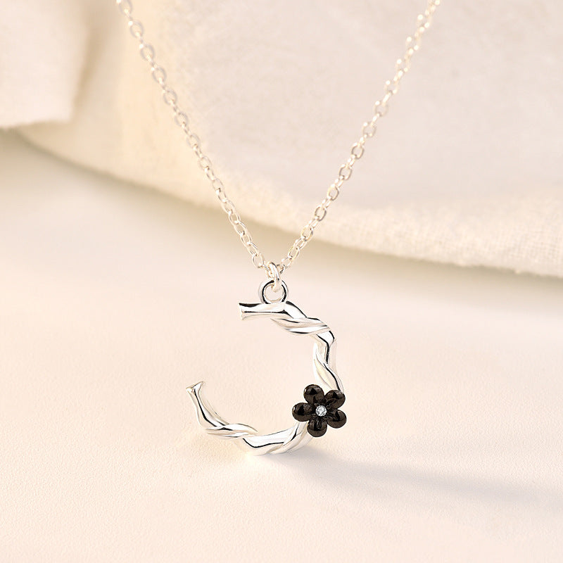 Sterling Silver “Childhood Sweetheart” Couple Necklace