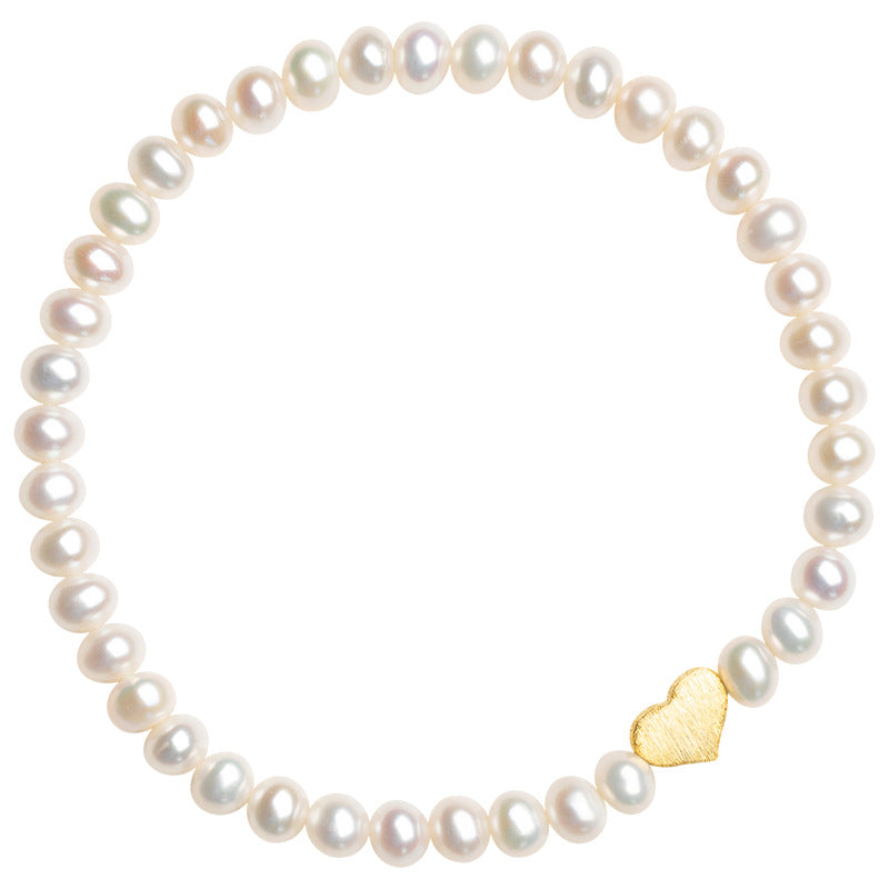 Natural Freshwater Pearl Bracelet