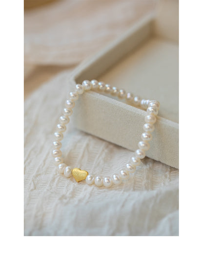 Natural Freshwater Pearl Bracelet