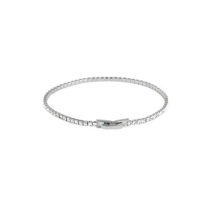 Simple Cubic Zirconia Bracelet