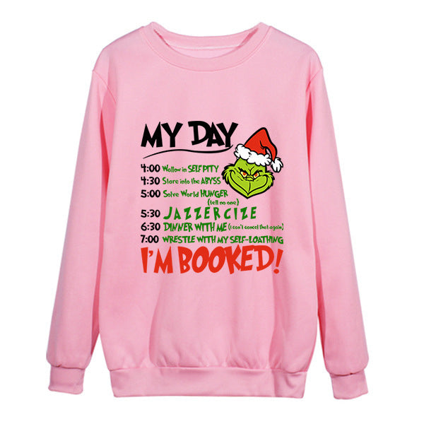 Christmas My Day I'M BOOKED Sweatshirt/Hoodie【BUY 2 GET FREE SHIPPING】