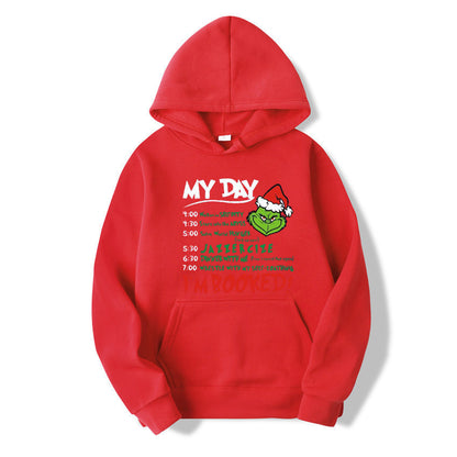 Christmas My Day I'M BOOKED Sweatshirt/Hoodie【BUY 2 GET FREE SHIPPING】