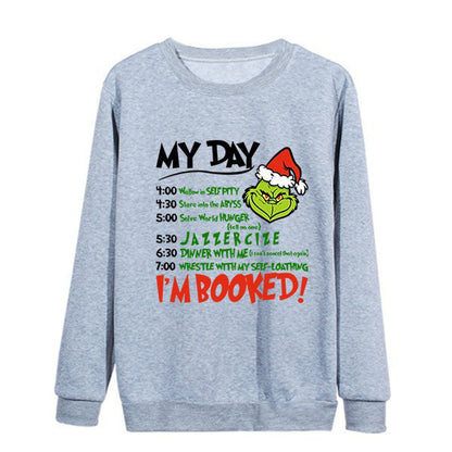 Christmas My Day I'M BOOKED Sweatshirt/Hoodie【BUY 2 GET FREE SHIPPING】