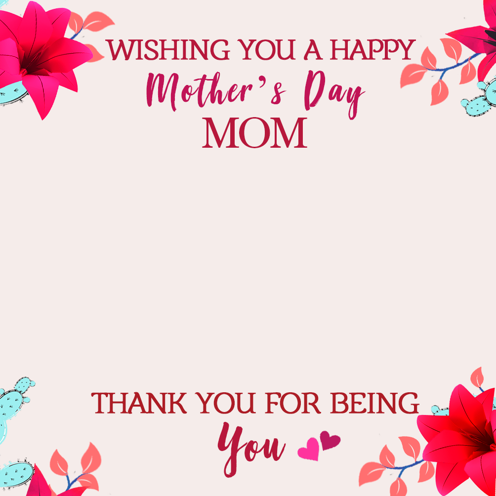 To Mother Message Card