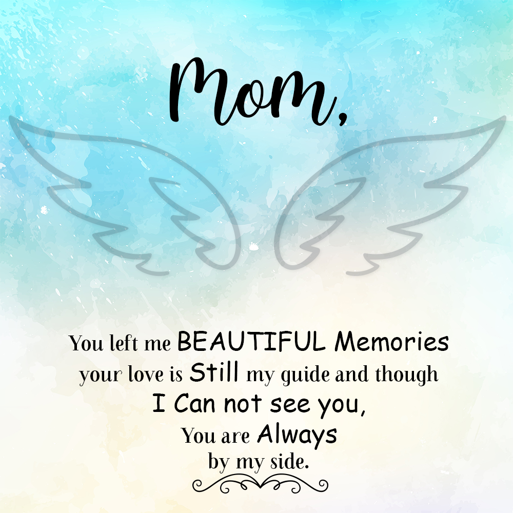 To Mother Message Card