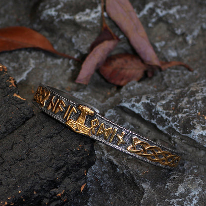 Bracelet nordique Viking Thor Rune