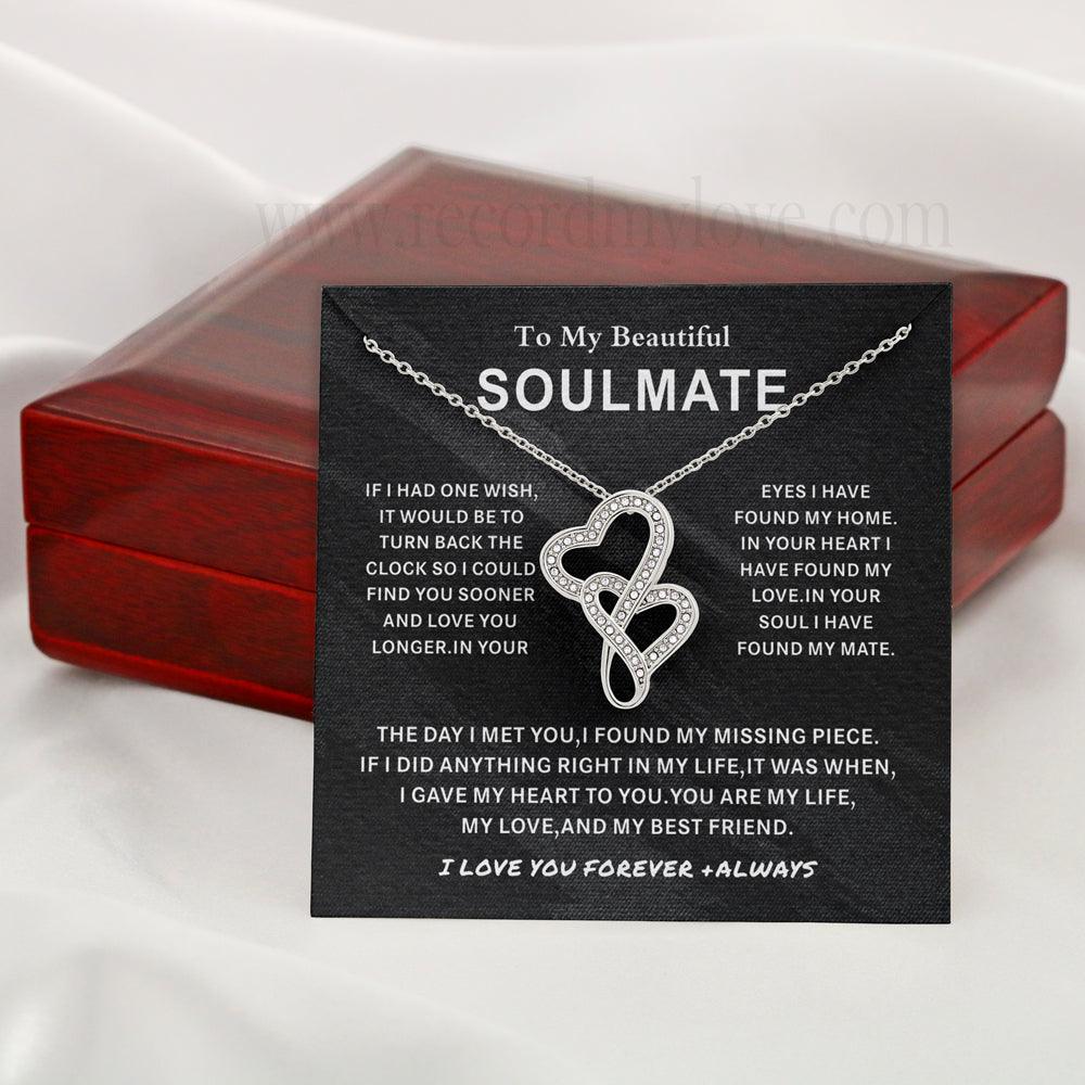 Love Necklace To Soulmate❤️ - Record My Love