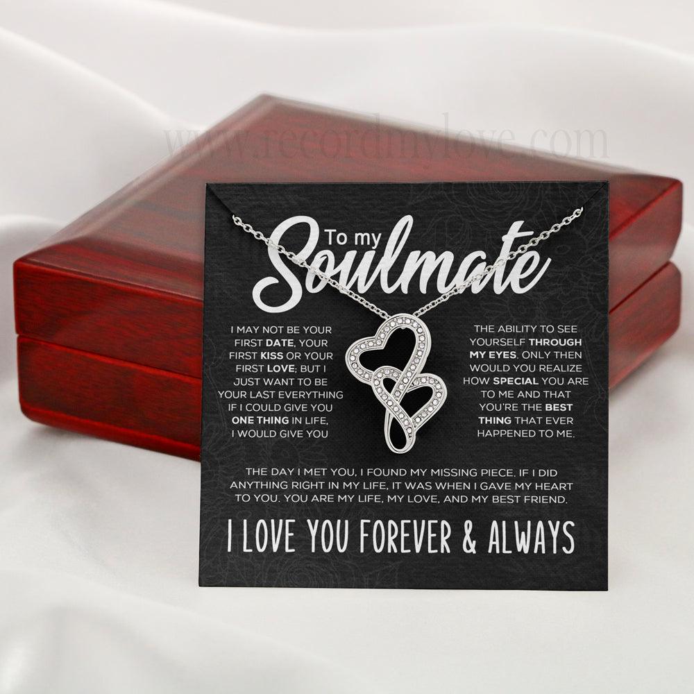 Love Necklace To Soulmate❤️ - Record My Love