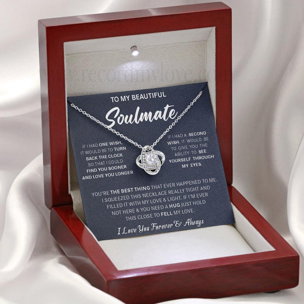 Love Necklace To Soulmate❤️ - Record My Love