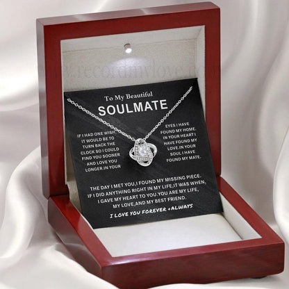 Love Necklace To Soulmate❤️ - Record My Love