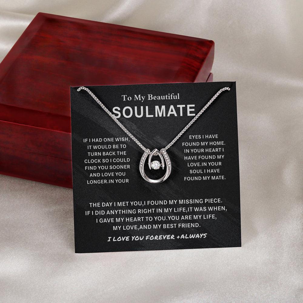 Love Necklace To Soulmate❤️ - Record My Love