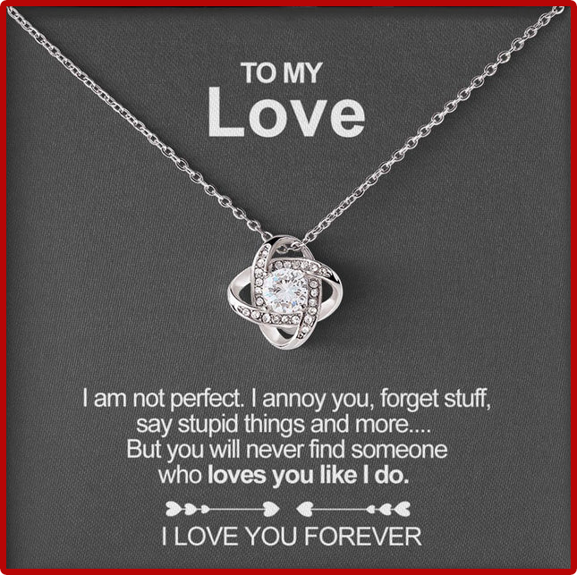 Forever Rose Gift - Special Necklace